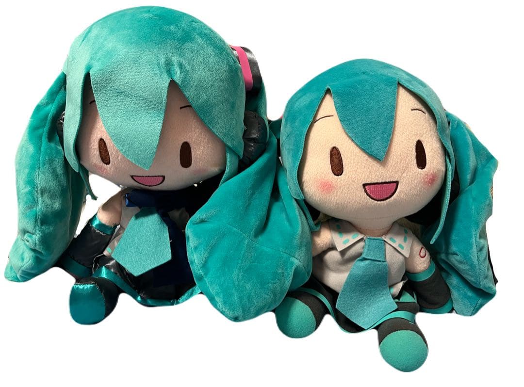 初音ミク　メガジャンボふわふわぬいぐるみ　プレシャリティ　ぬいぐるみ