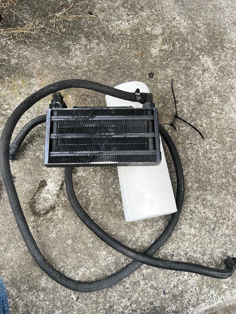 LOCKHART オイルクーラー 当時物 kz400fx kz650 kz750