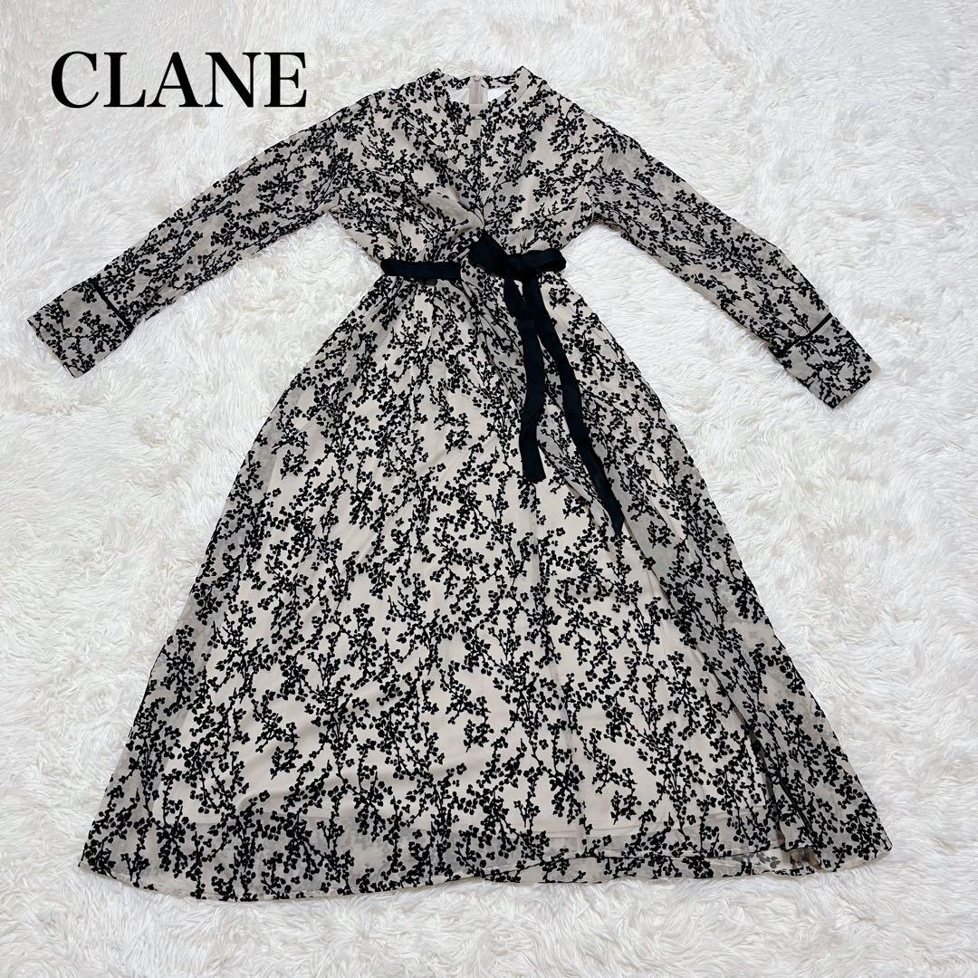 CLANE×田中みな実　FLORET OPAL ONE PIECE ミックス　1