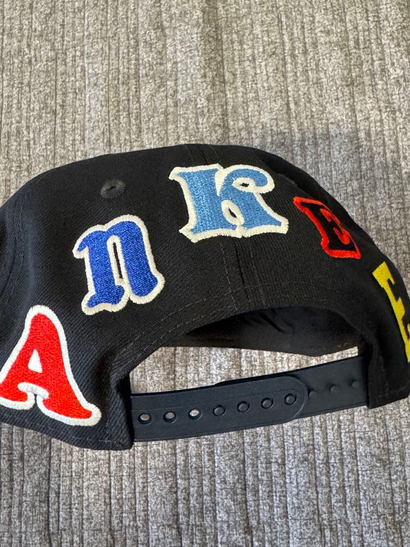 帽子 Saint Michael x MLB