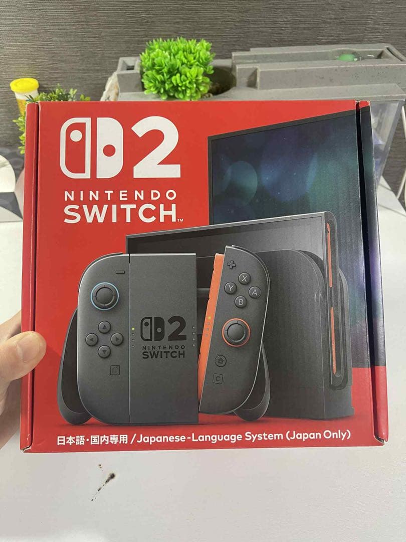 Nintendo Switch D2 日本語専用 Joy-Con付き