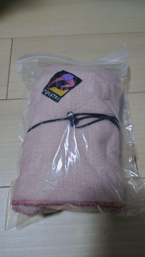 PEDESTRI ペデストリ プアブランケット ペールピンク