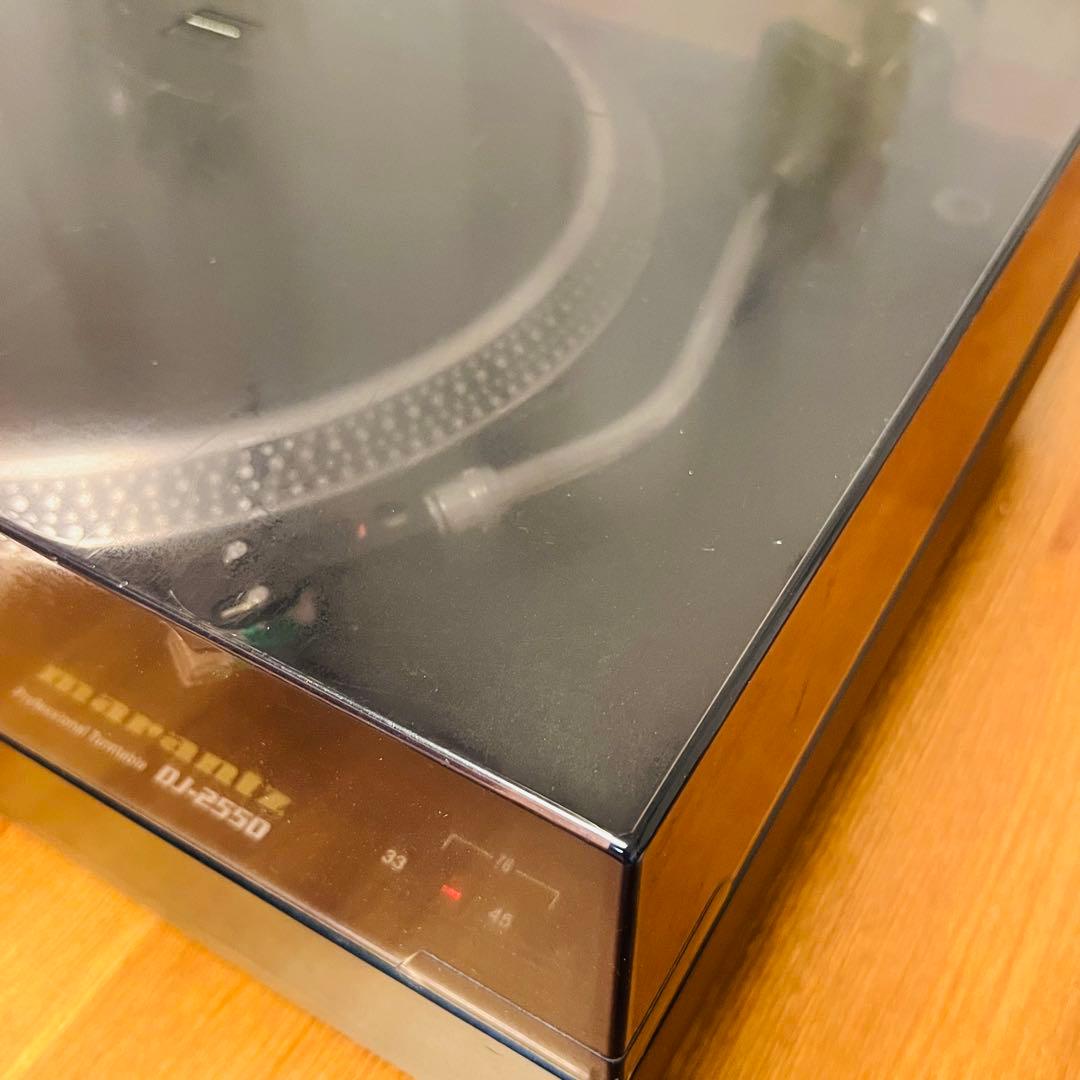 marantz DJ-2550 ターンテーブル
