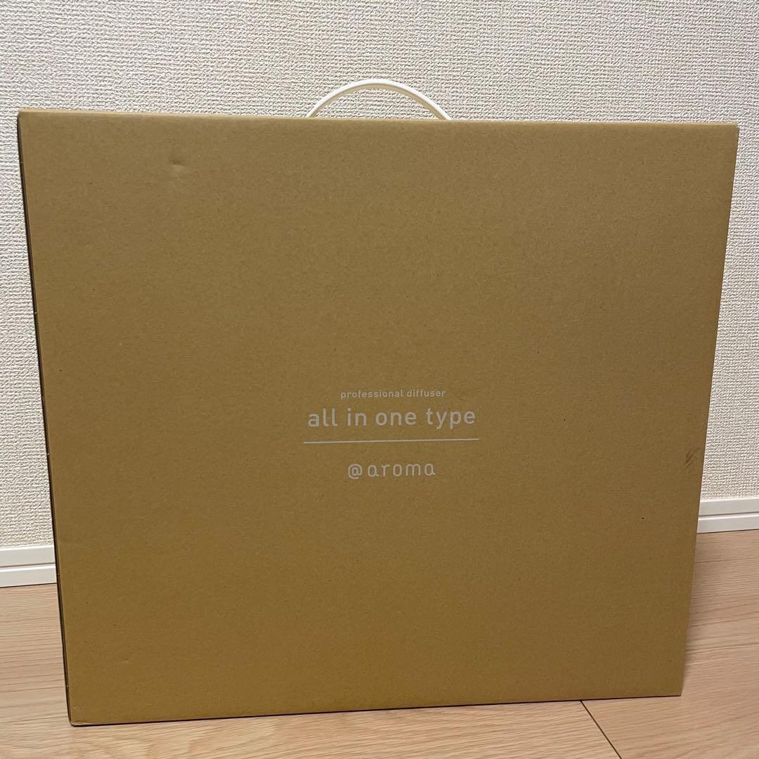 極美品 アロマディフューザー B-100E アットアロマ @aroma 145S