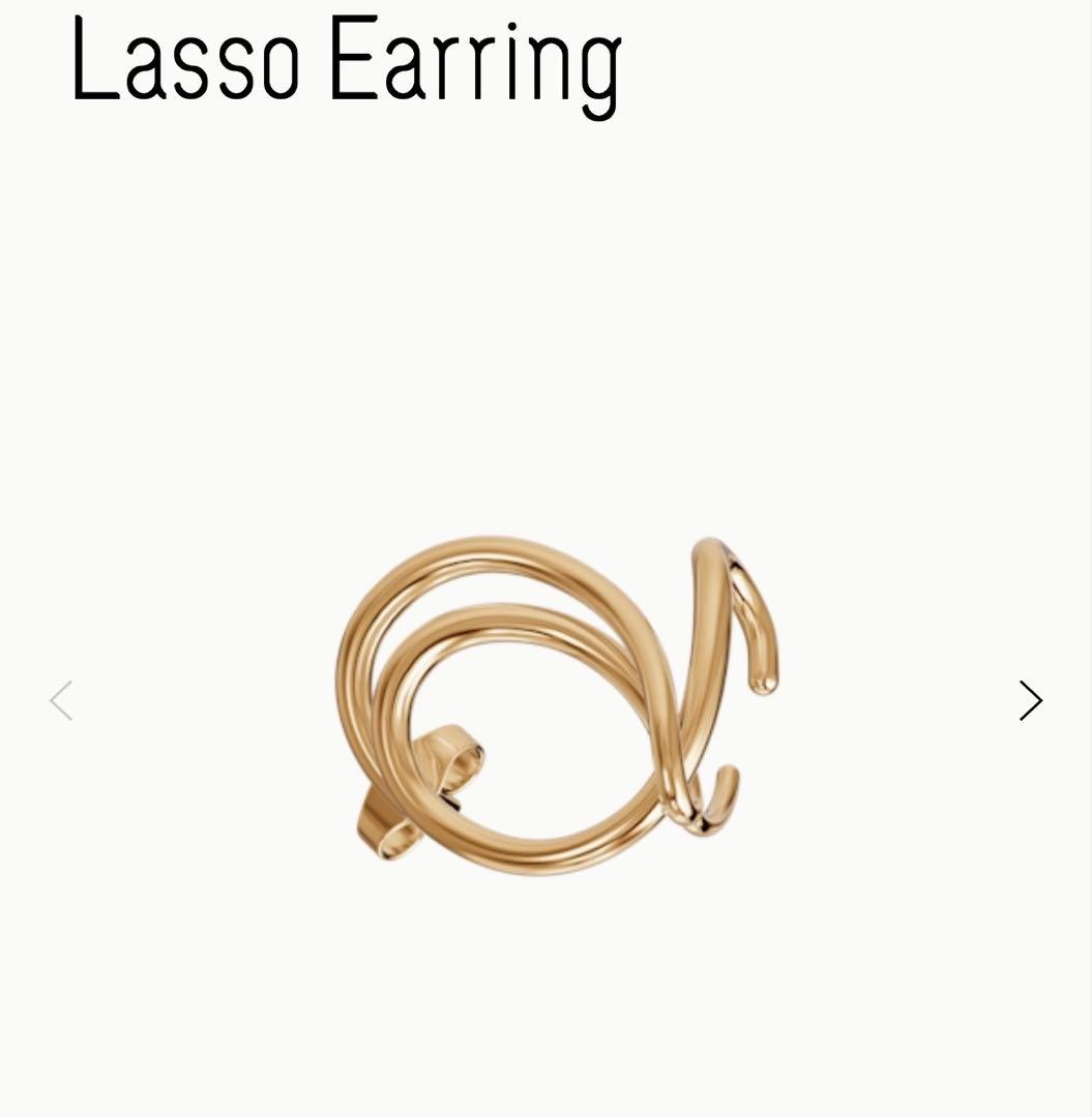 charlotte chesnais シャルロットシェネ LASSOピアス