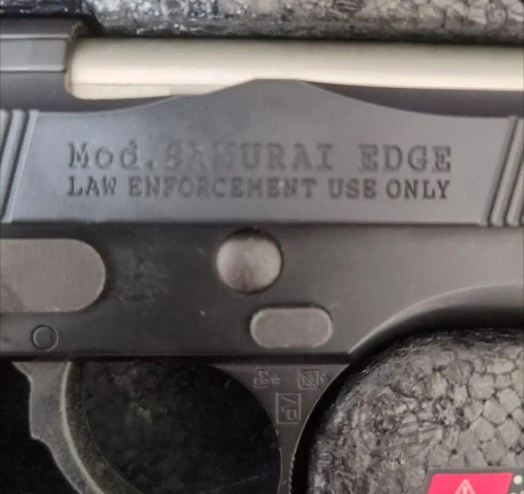 東京マルイ SAMURAI EDGE Biohazard　動作確認済み