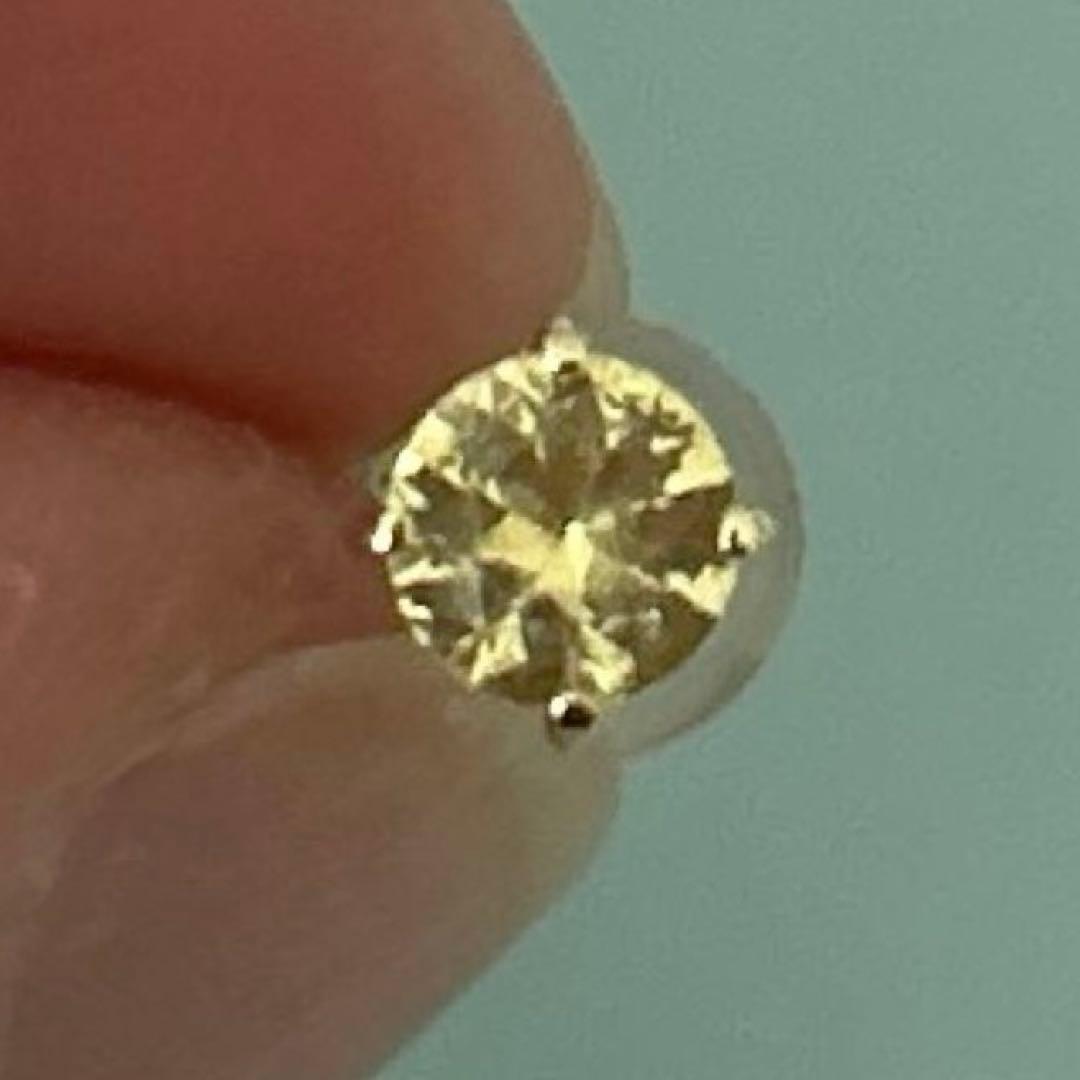 festaria ピアス　K18 片耳　オーダーメイド