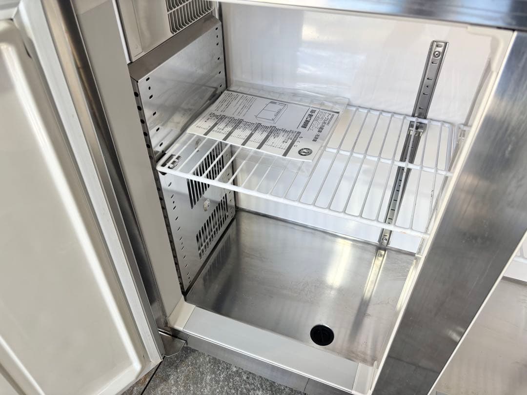 ゆうか美品ホシザキ業務用台下冷蔵庫コールドテーブルRT-120MTCG
