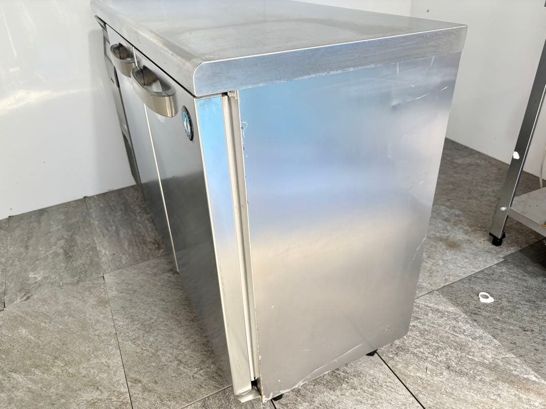 ゆうか美品ホシザキ業務用台下冷蔵庫コールドテーブルRT-120MTCG