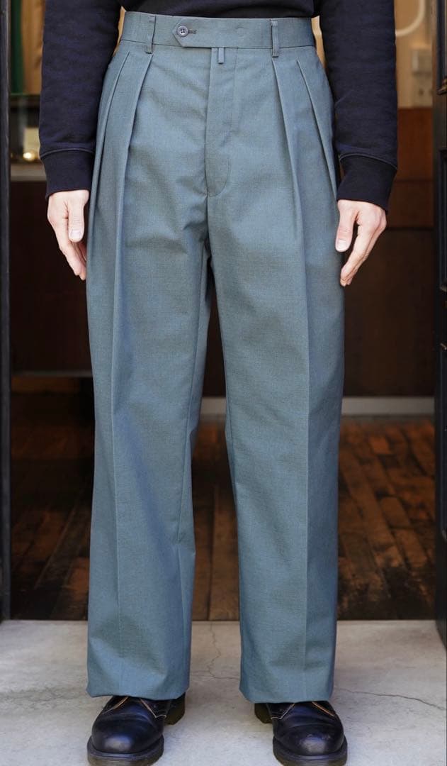 パンツ NEAT 90s AIRFORCE C/N RIPSTOP DEADSTOCK