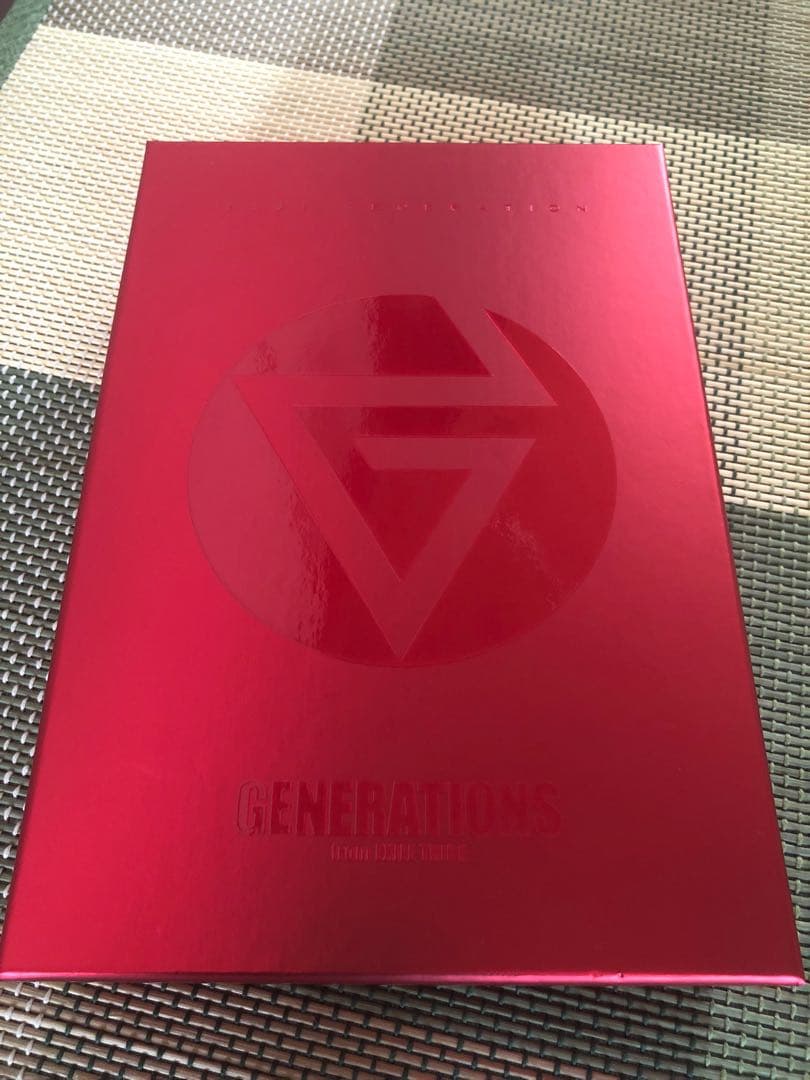 ミュージック BEST GENERATION DVD ALBUM