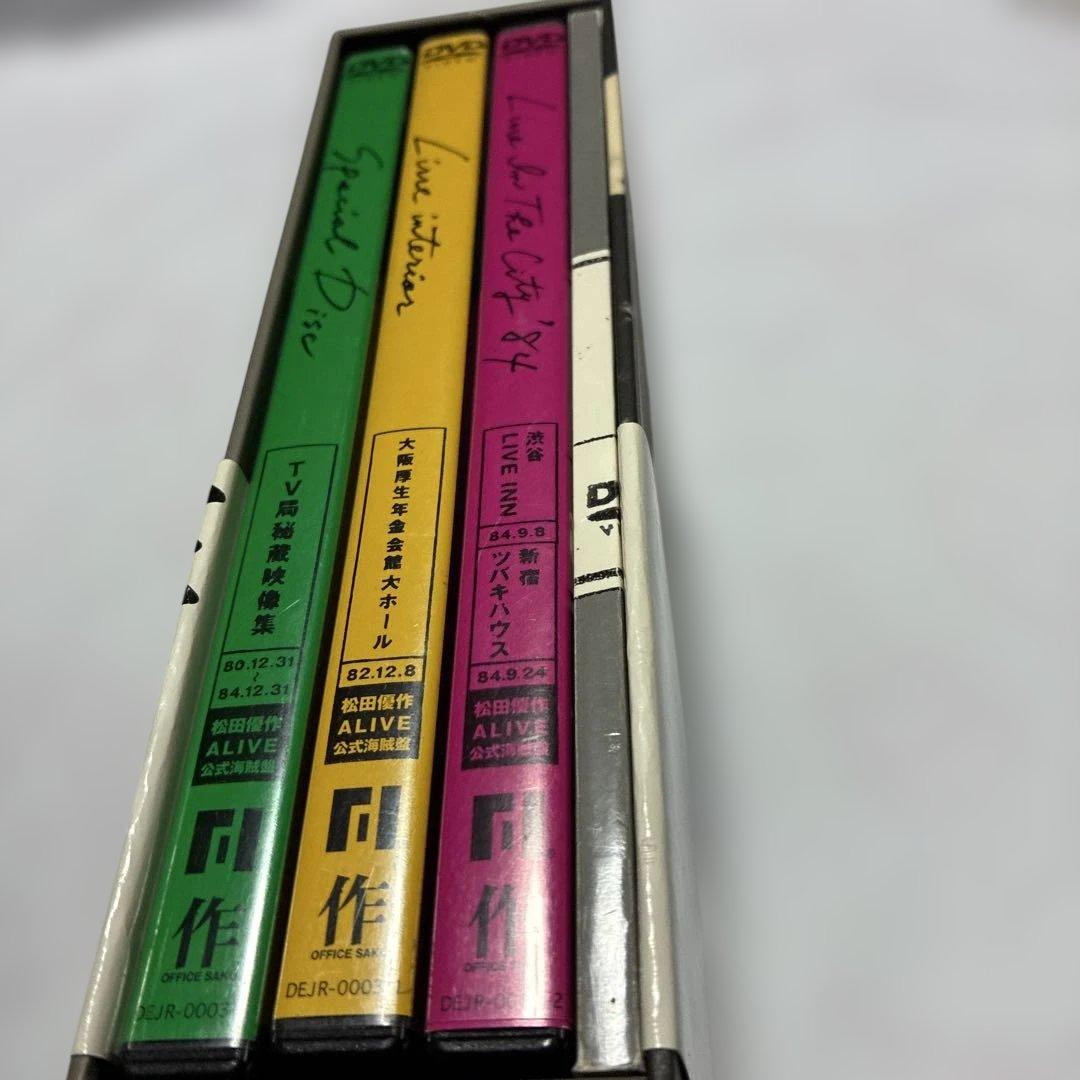 松田優作/ALIVE～アンビバレンス～公式海賊盤～〈初回限定豪華￼ブックレット付