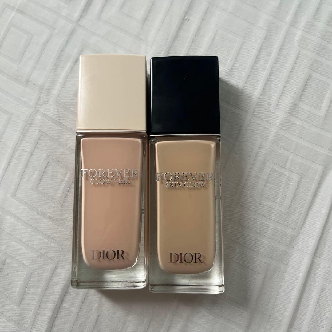 Dior Forever Skin Glow & VEIL本体