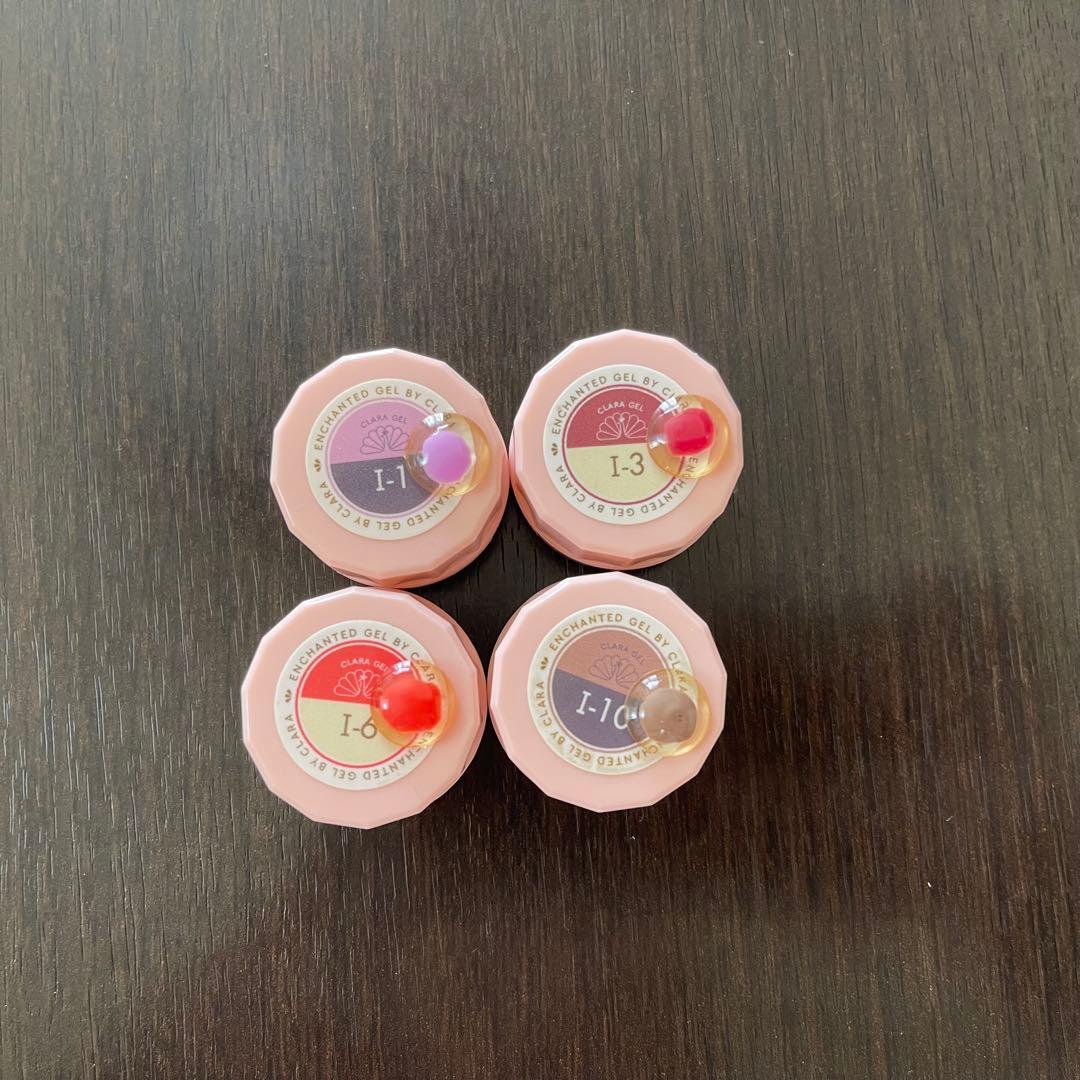 【即購入⭕️】ジェルネイルカラー 62色セット 引退品