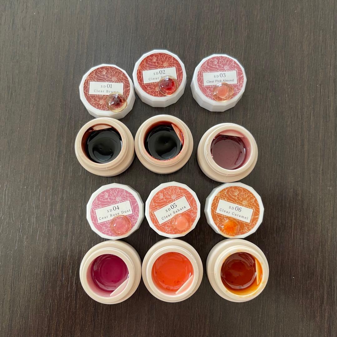 【即購入⭕️】ジェルネイルカラー 62色セット 引退品