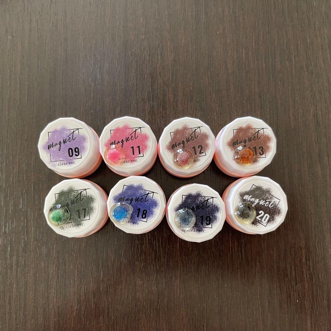 【即購入⭕️】ジェルネイルカラー 62色セット 引退品