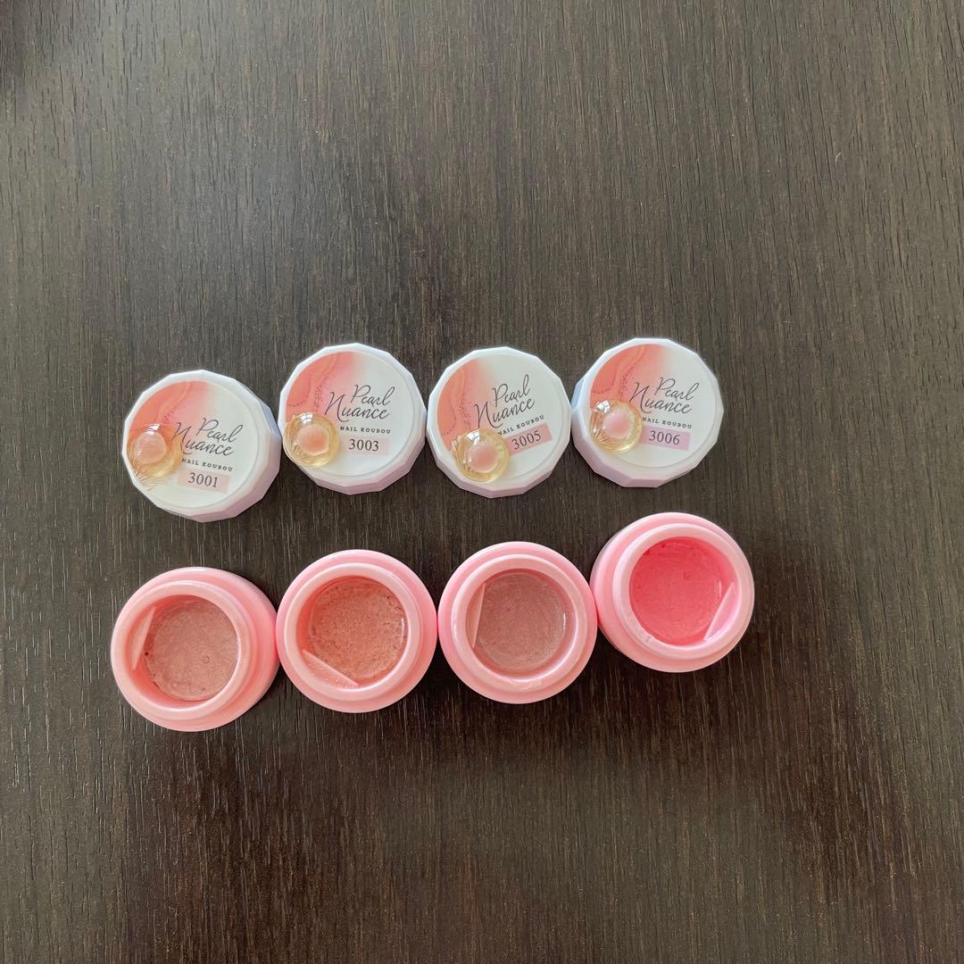 【即購入⭕️】ジェルネイルカラー 62色セット 引退品