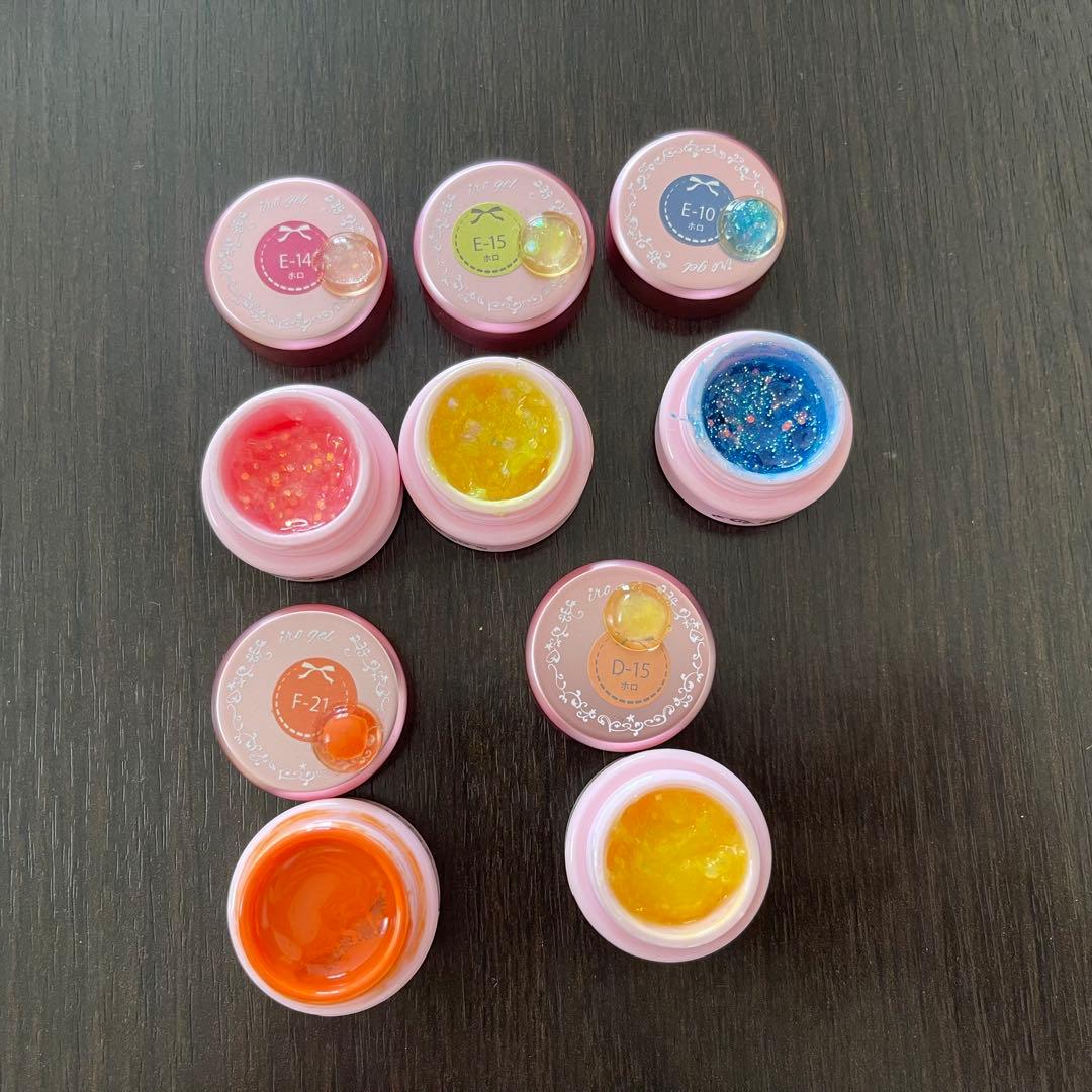 【即購入⭕️】ジェルネイルカラー 62色セット 引退品