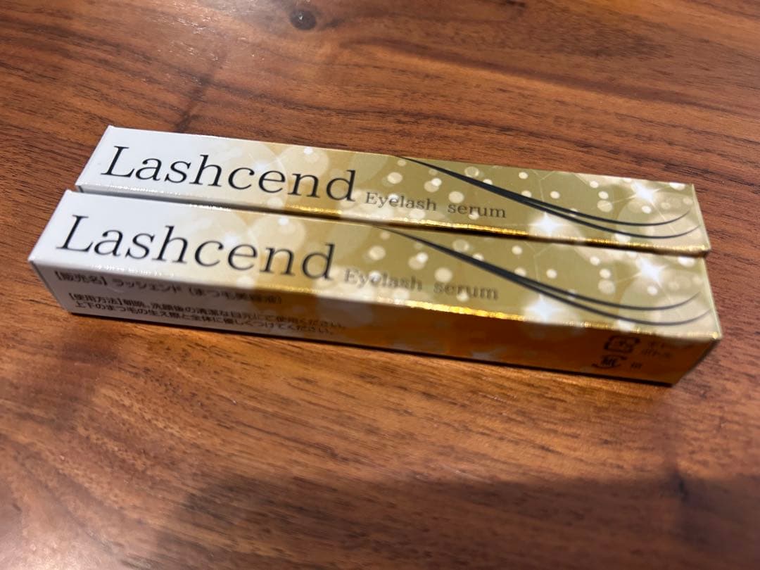 Lashcend Eyelash Serum 2本セット