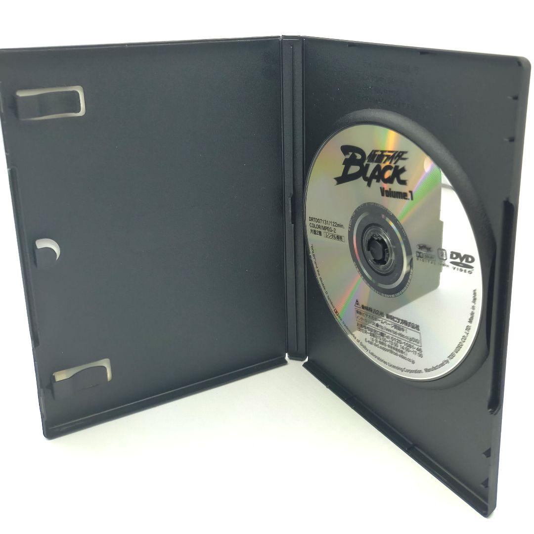 仮面ライダーBLACK　DVD　全巻セット