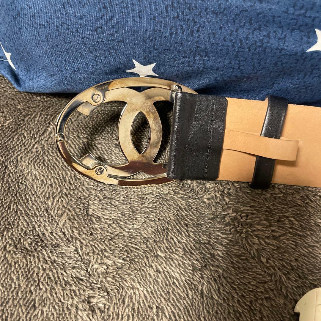 ニャンコ　シャネル　ベルト