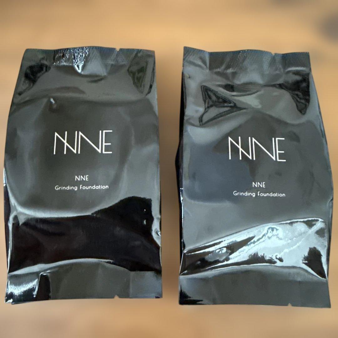 【新品】NNE Grinding Foundation 14g〔2個セット〕