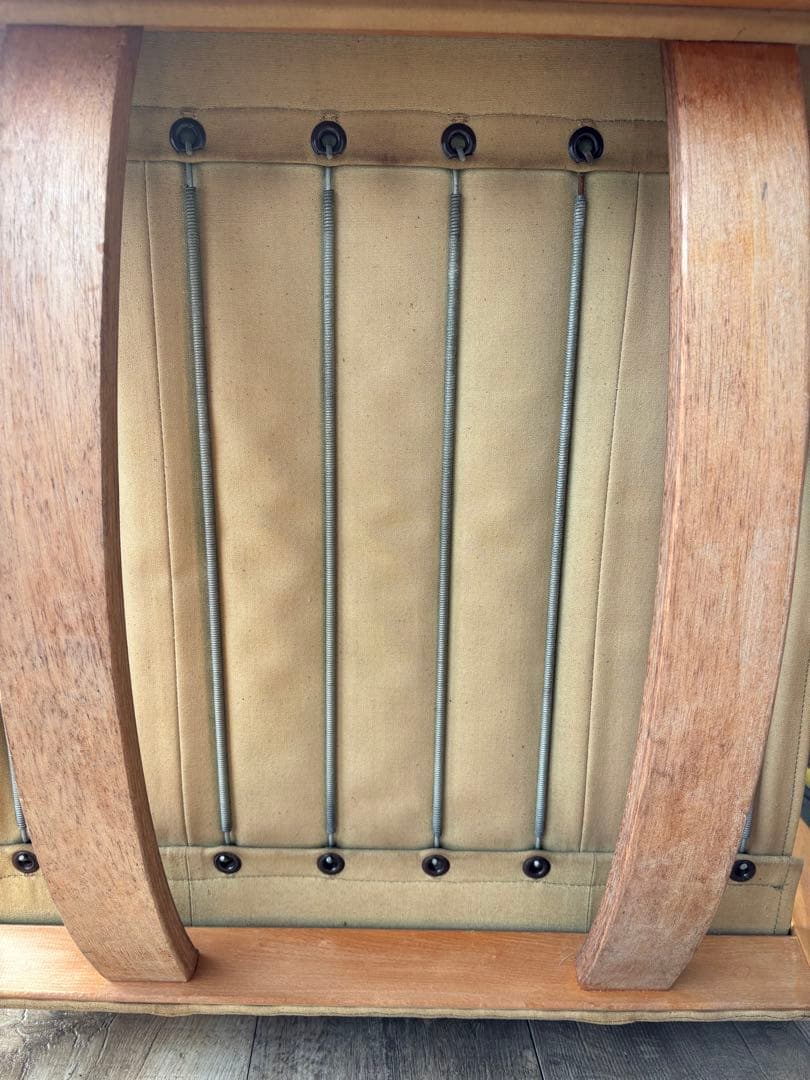 60〜70年代　ヴィンテージ　オールドマルニ　プライウッド　ソファ　ブナ材