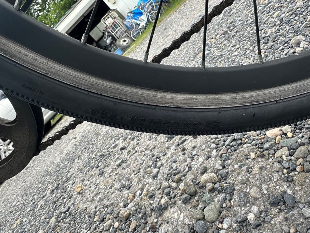 AURULA クロスバイク 26インチ ライトブルー