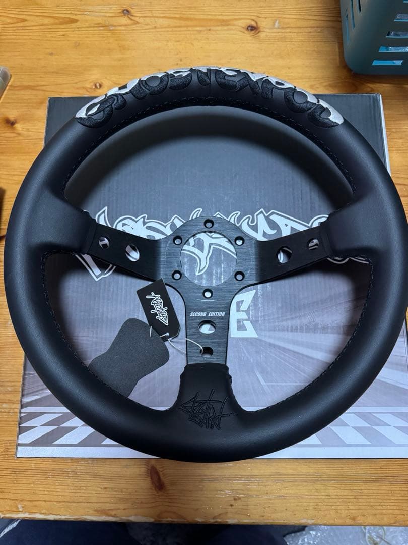 GHOSTEXPD ステアリング　Black & White［2nd］