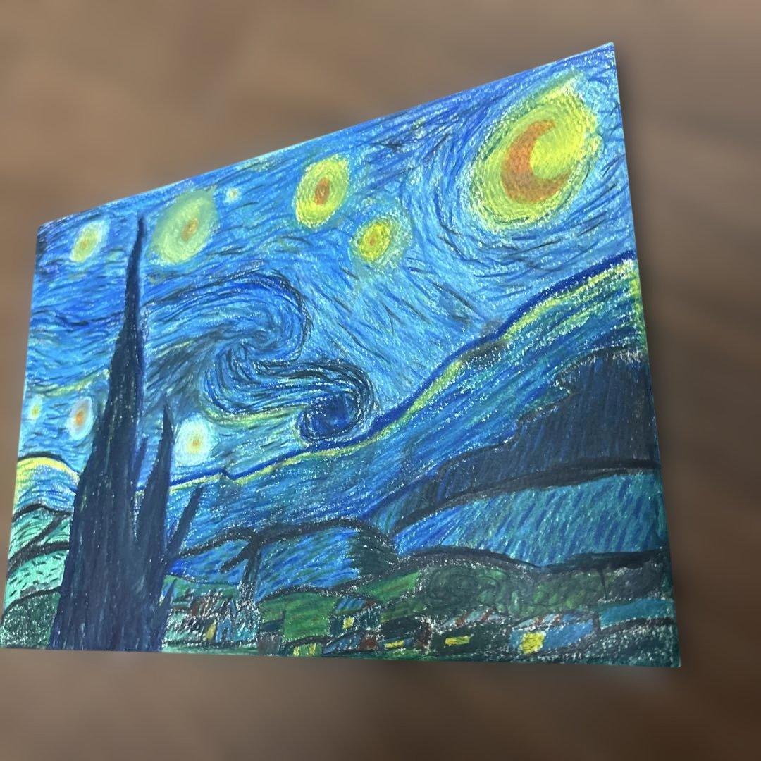 ゴッホ寄りの絵