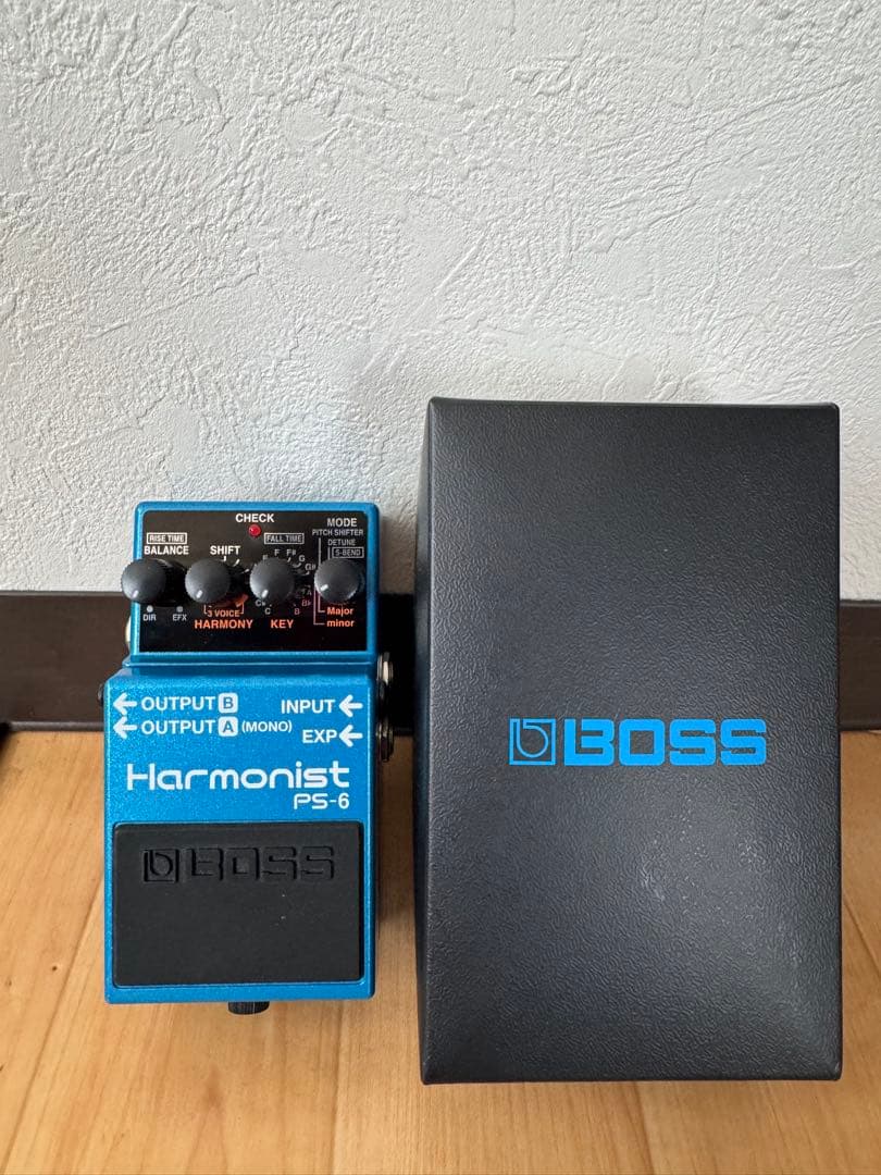 【美品 】BOSS エフェクター　Harmonist PS-6