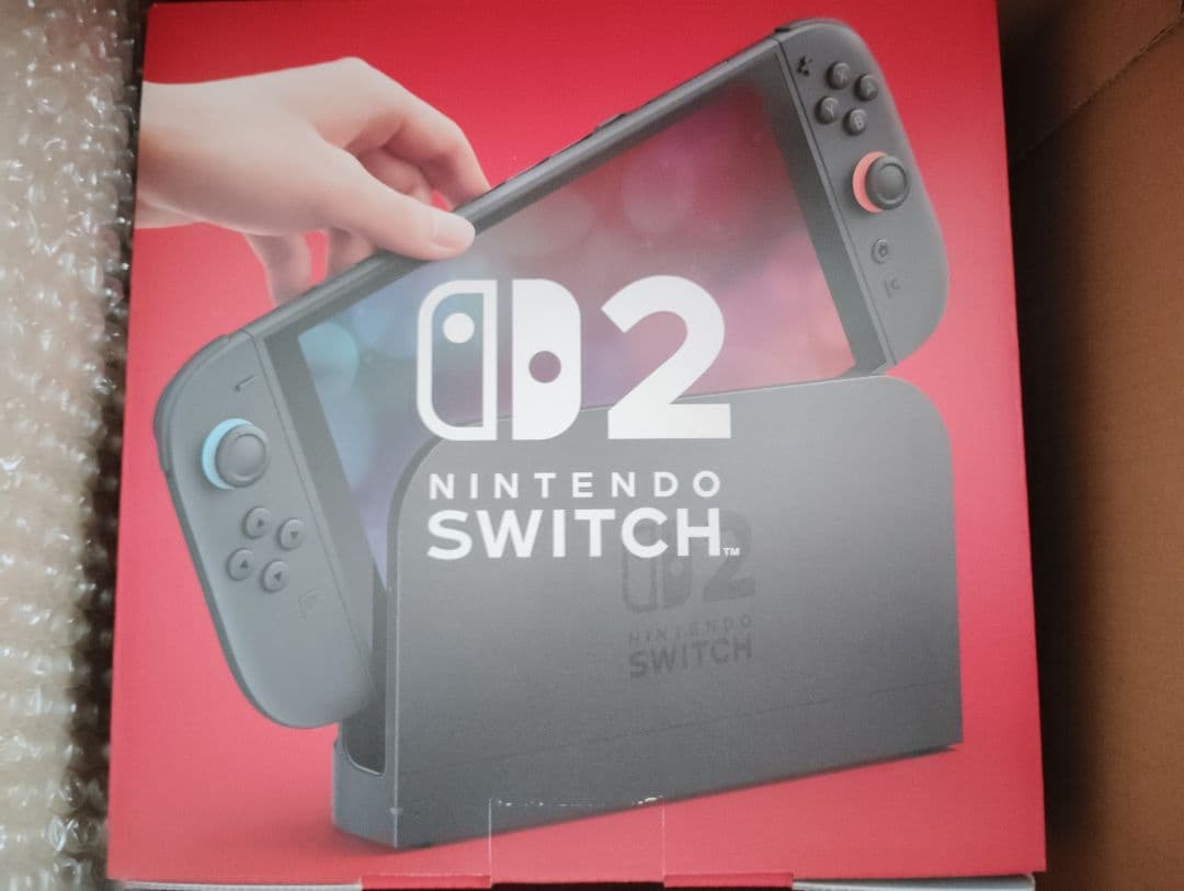 【国内購入/納品書付き】Nintendo Switch2 本体 (多言語対応)