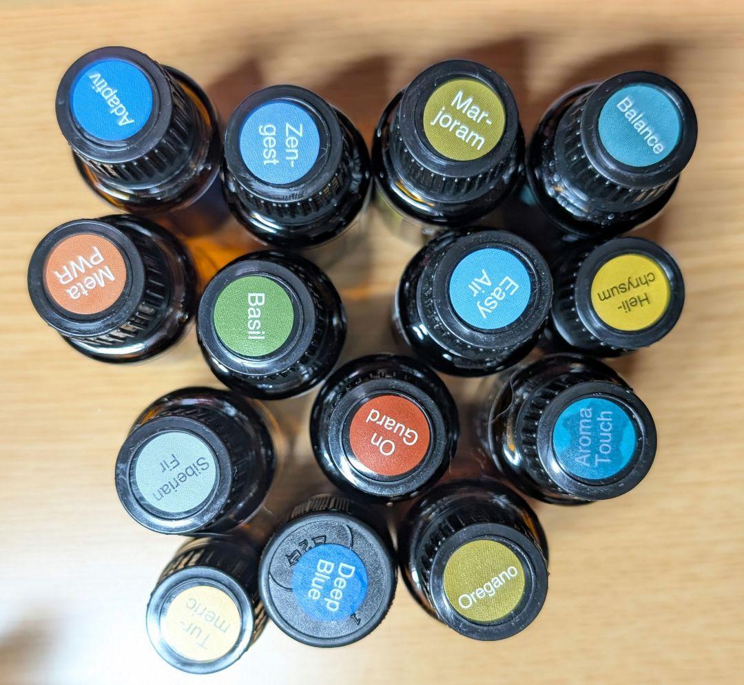 ドテラ　オイル18本セット