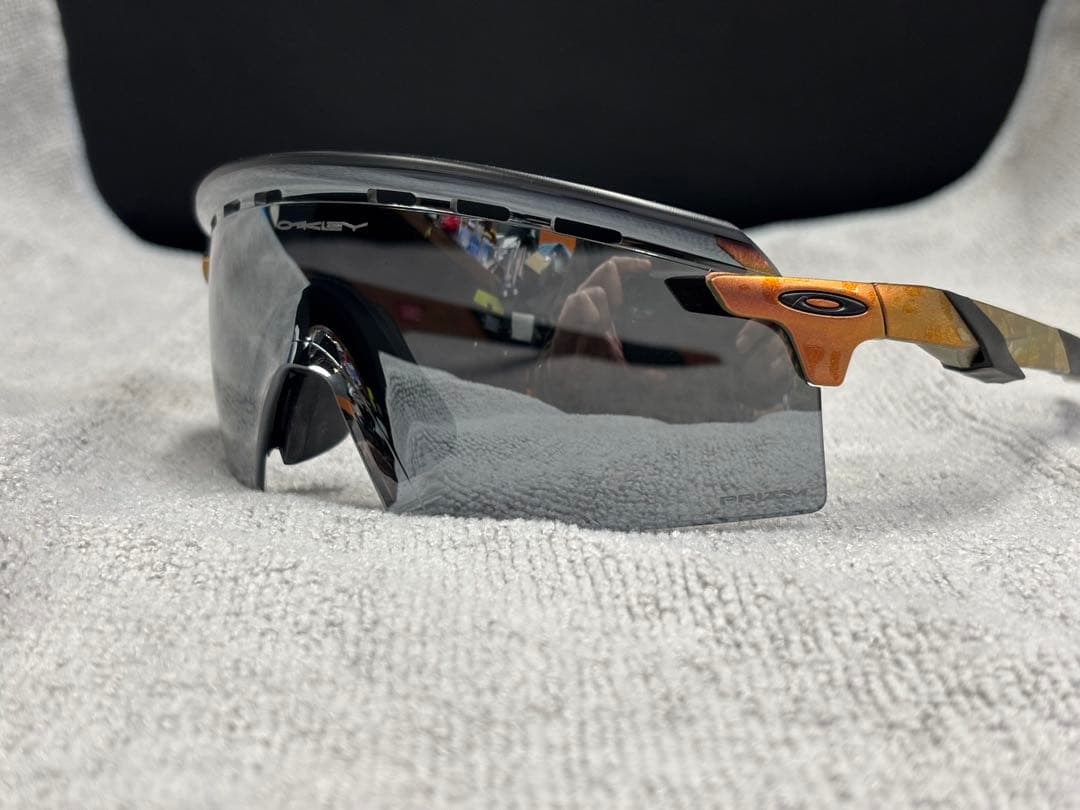 Oakley Encoder Strike Vented プリズムブラック