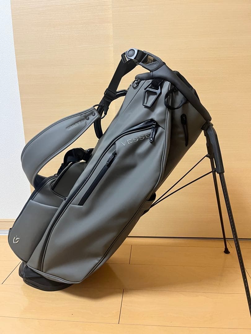 VESSEL プレイヤー 4.0 グレー シングルストラップ ベゼル