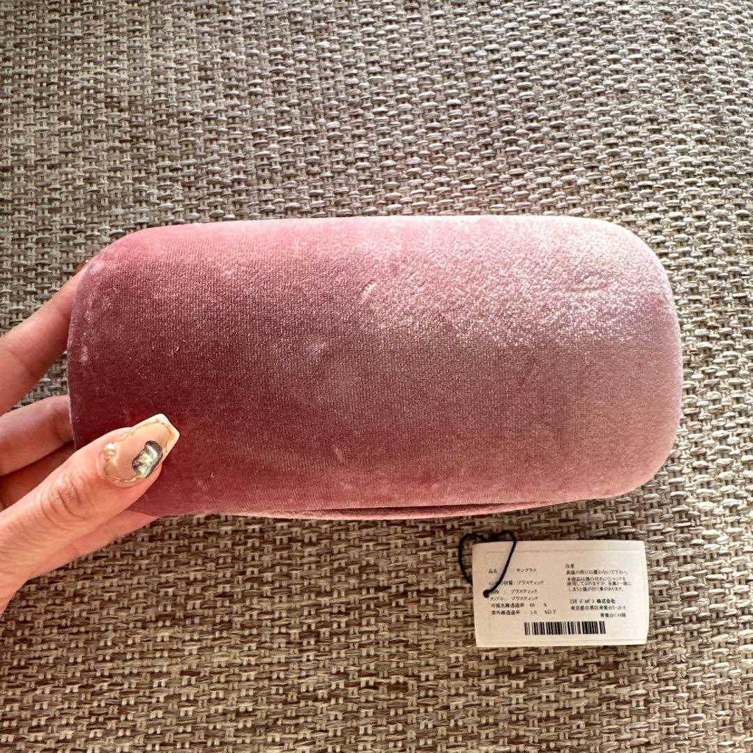 MIU MIU キャットアイサングラス ブラウン タグ付き