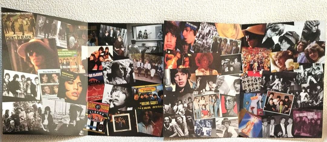 『ＲＯＬＬＩＮＧ・ＳＴＯＮＥＳ／ＵＮＤＥＲ・…』全４枚セットＤＶＤ国内盤【中古品