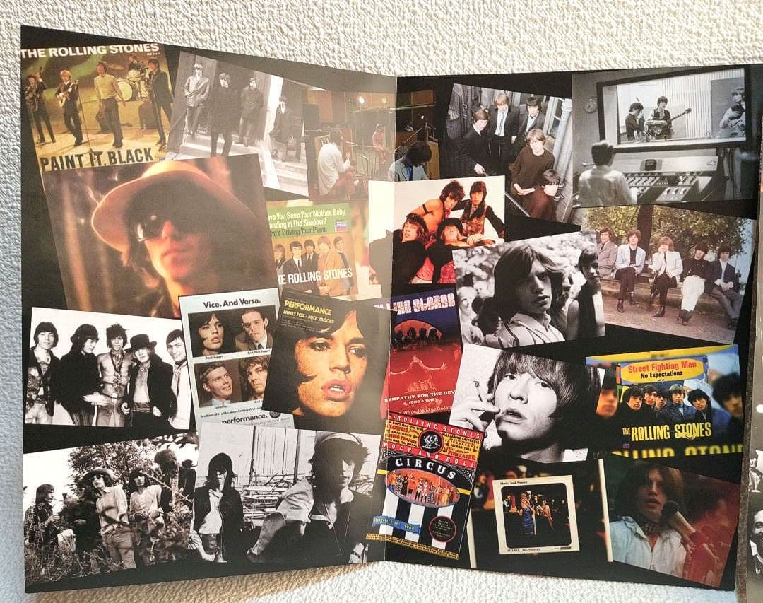 『ＲＯＬＬＩＮＧ・ＳＴＯＮＥＳ／ＵＮＤＥＲ・…』全４枚セットＤＶＤ国内盤【中古品