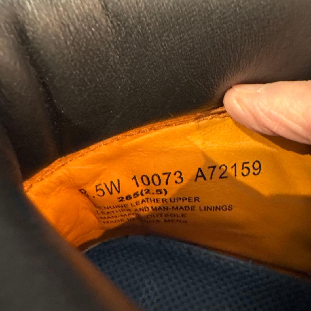 ティンバーランド6インチ プレミアム ウォータープルーフ ブーツ8.5W