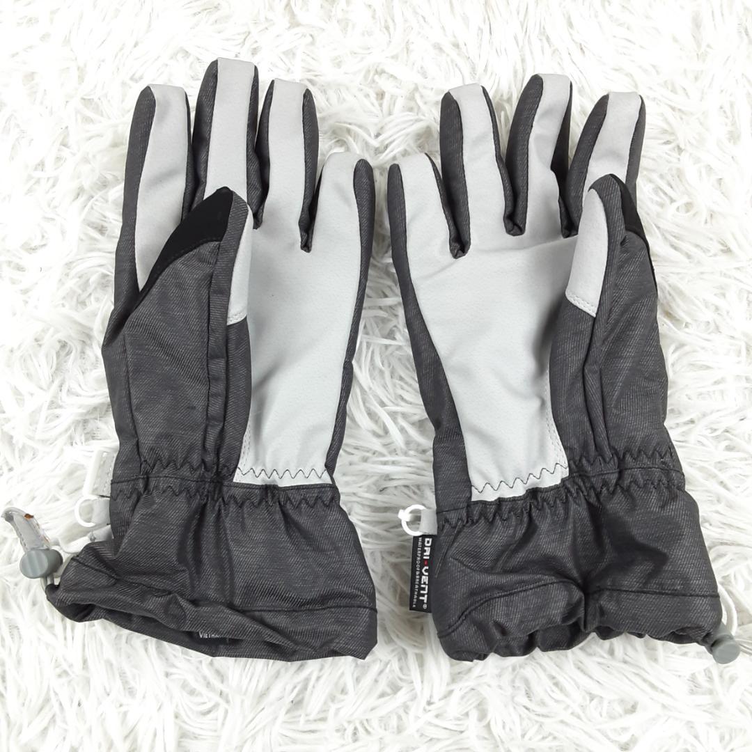 美品◎VAXPOT OLIN スノーウェア上下セット ゴーグル グローブ 黒青