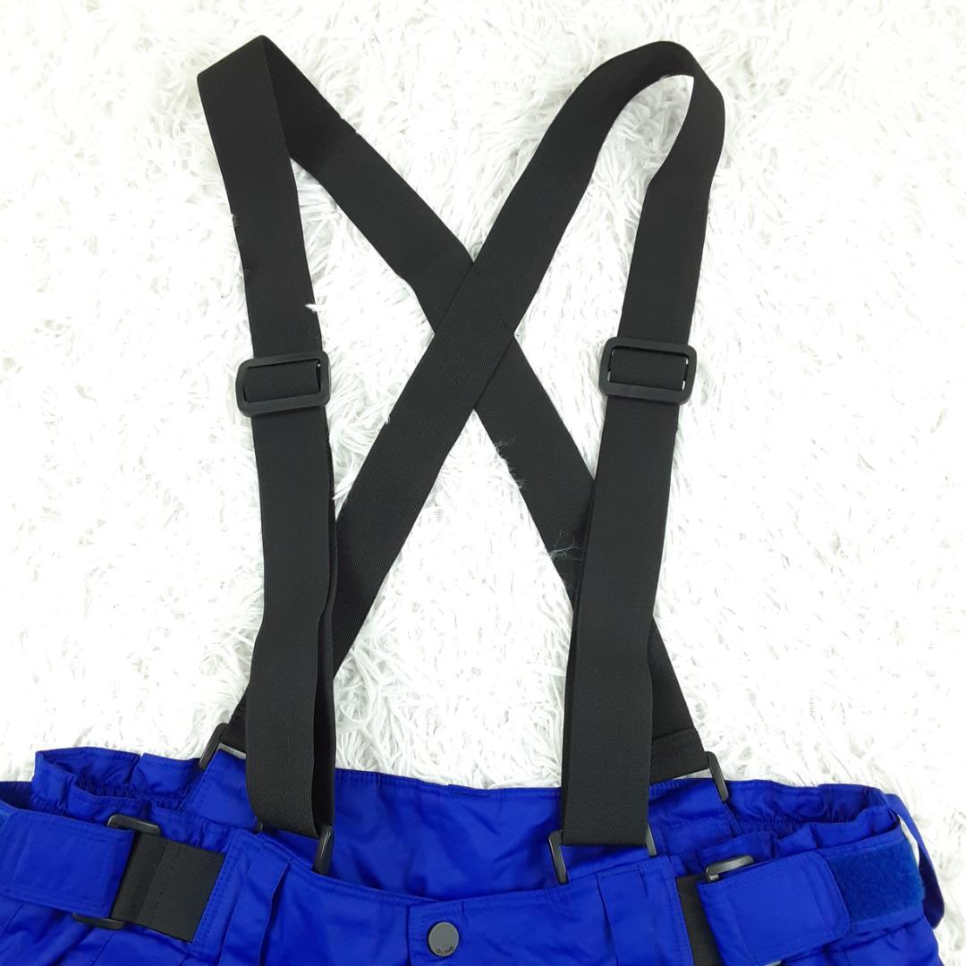 美品◎VAXPOT OLIN スノーウェア上下セット ゴーグル グローブ 黒青