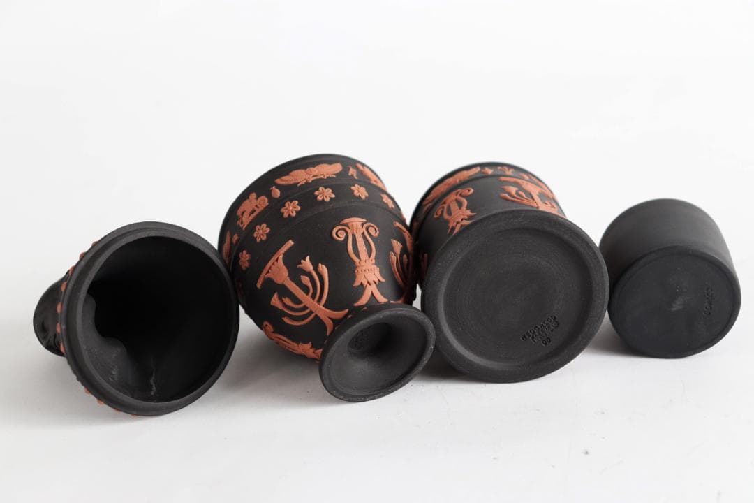 世界限定50 ウェッジウッド プレステージ エジプシャンインクウエル 貴重