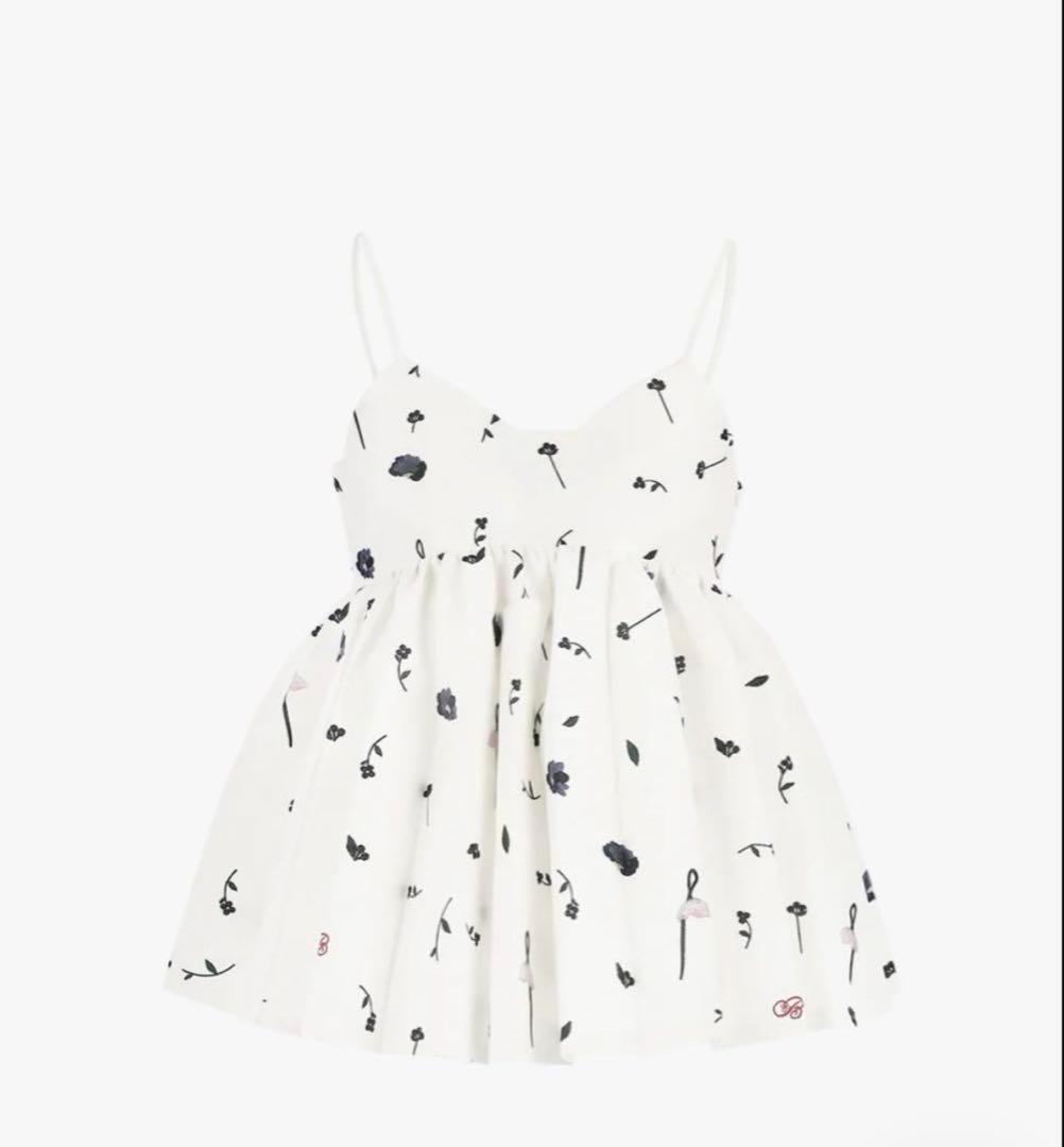 bibiy B. BLOOMY BUSTIER 正規品 新品