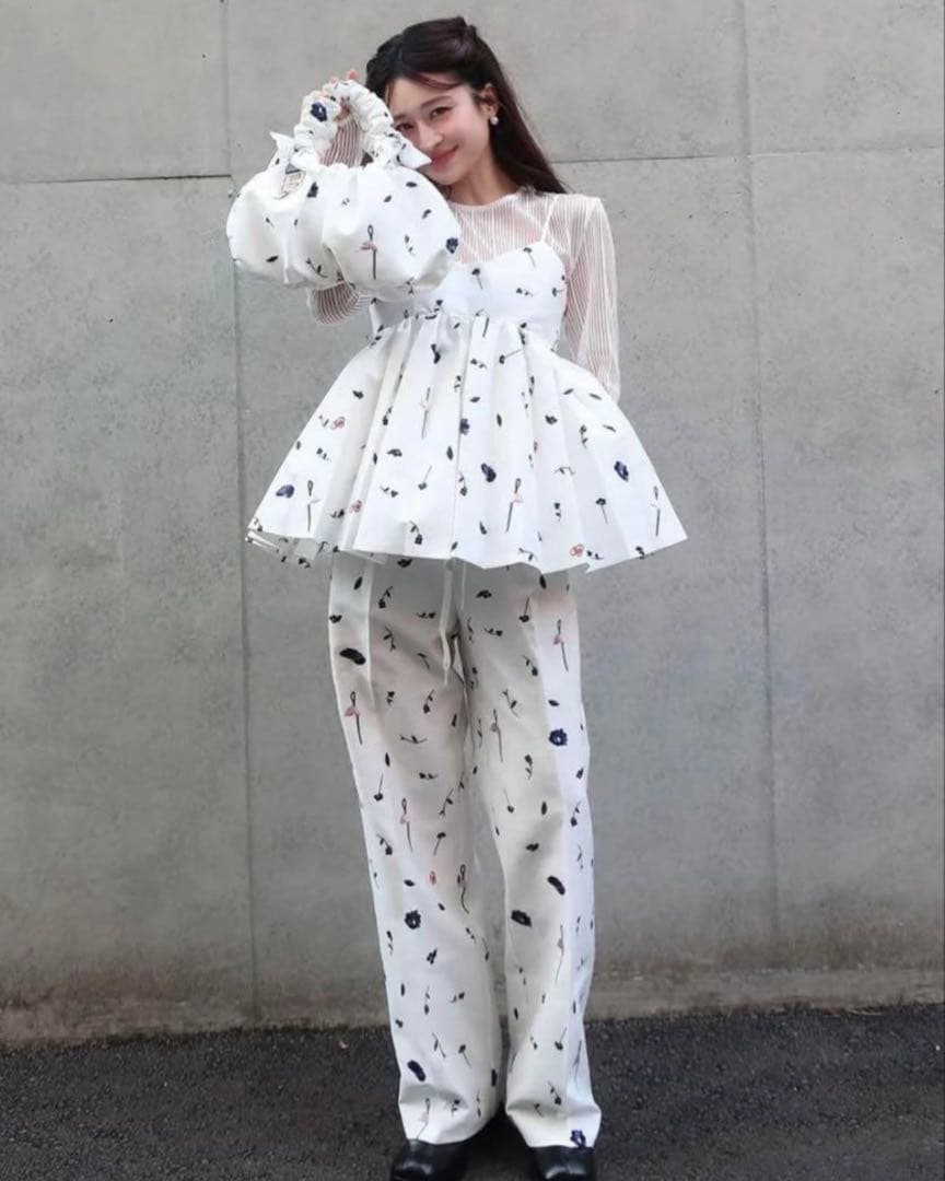 bibiy B. BLOOMY BUSTIER 正規品 新品