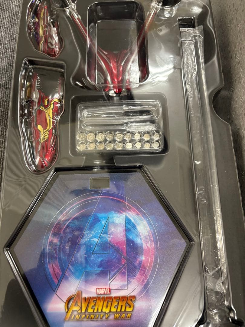 ホットトイズ　アイアンマン　マーク50