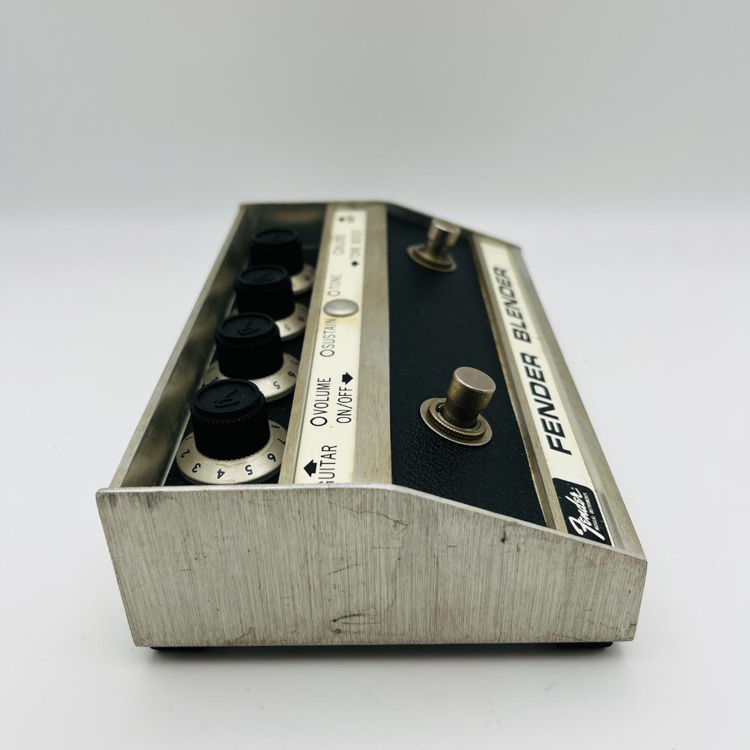 Fender Blender Fuzz 1975年製 オリジナル 説明書付属
