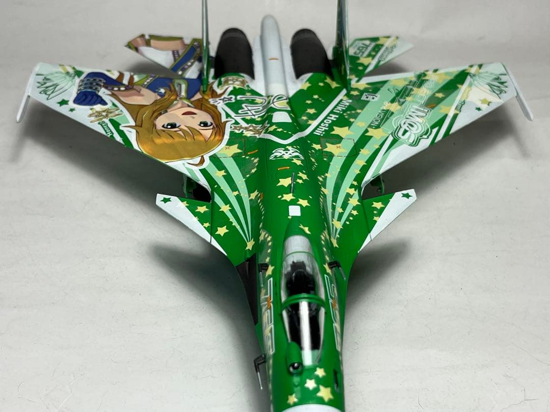 ハセガワ　1/72 Su-33 アイドルマスター2 星井美希　（完成品）