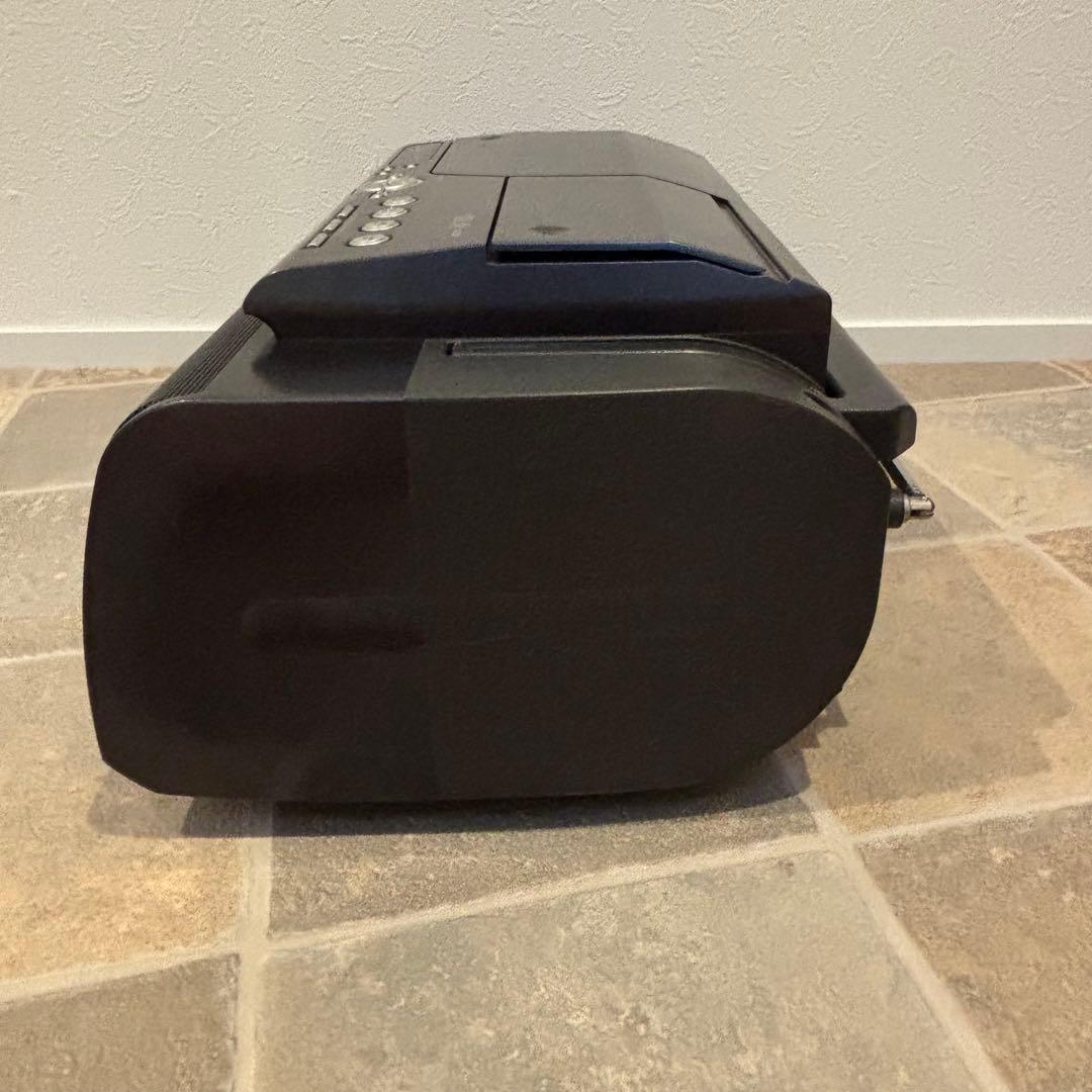 【美品】VICTOR RC-L1MD ブラック CD・MD・ラジカセ