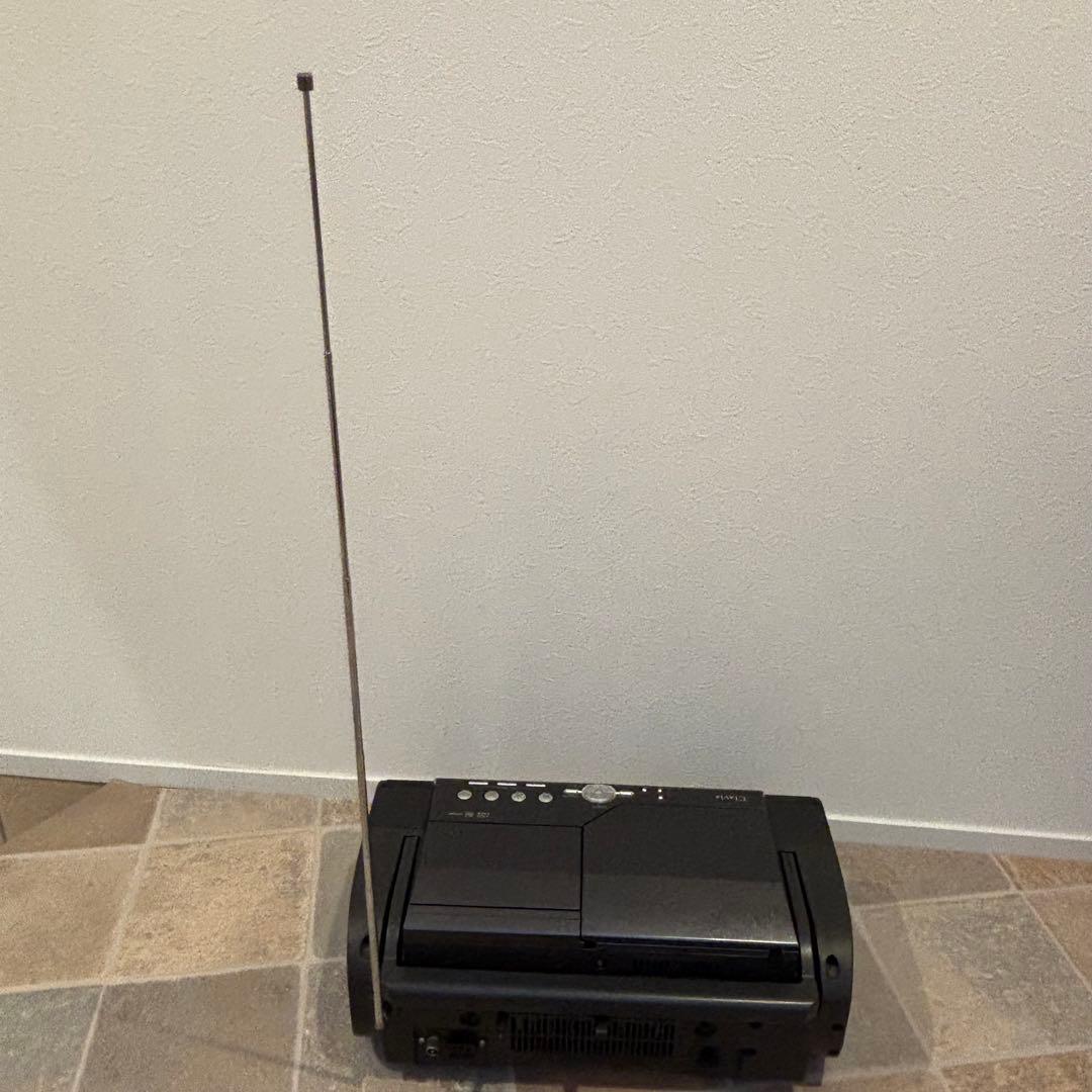 【美品】VICTOR RC-L1MD ブラック CD・MD・ラジカセ