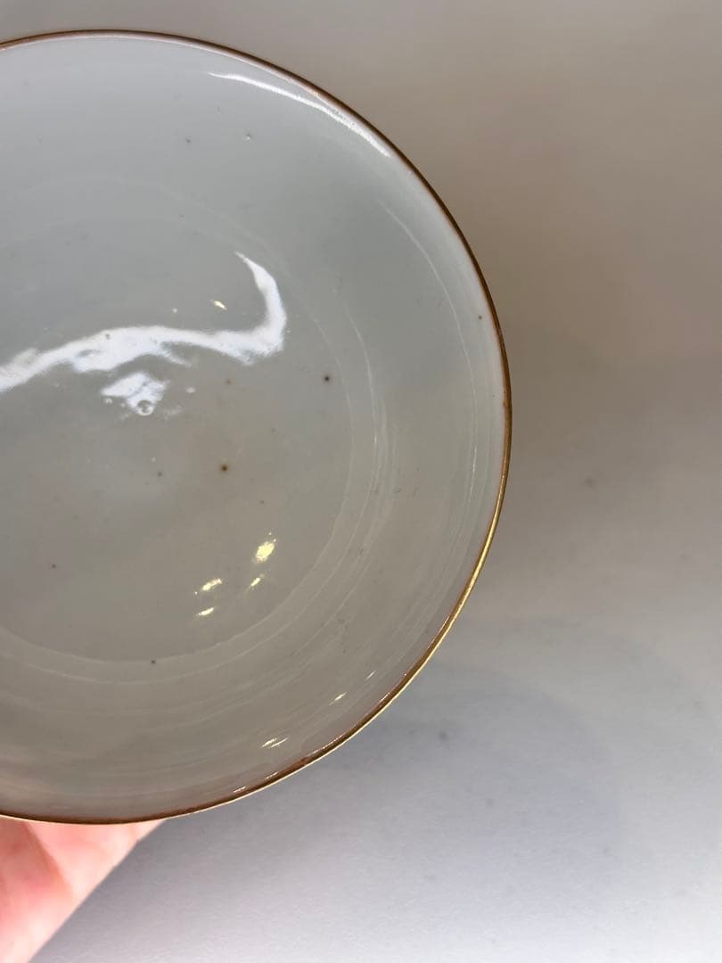 中国 大清光緒年製 花卉文 小碗 骨董品 コレクション 美品